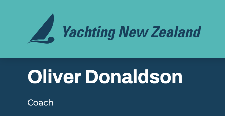 Sail Coach Certificate